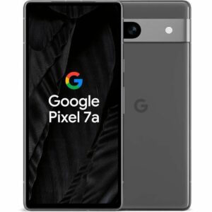 Smartphone Google Pixel 7a 6,1" Octa Core 8 GB RAM 128 GB Black