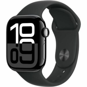 Smartwatch Apple MWWE3QL/A Black 1,77"