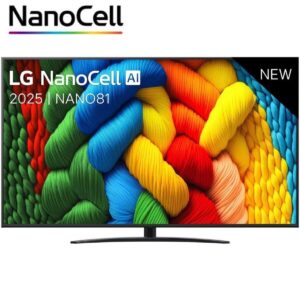 Smart TV LG 65NANO81A6A.AEU 4K Ultra HD 65" HDR D-LED NanoCell